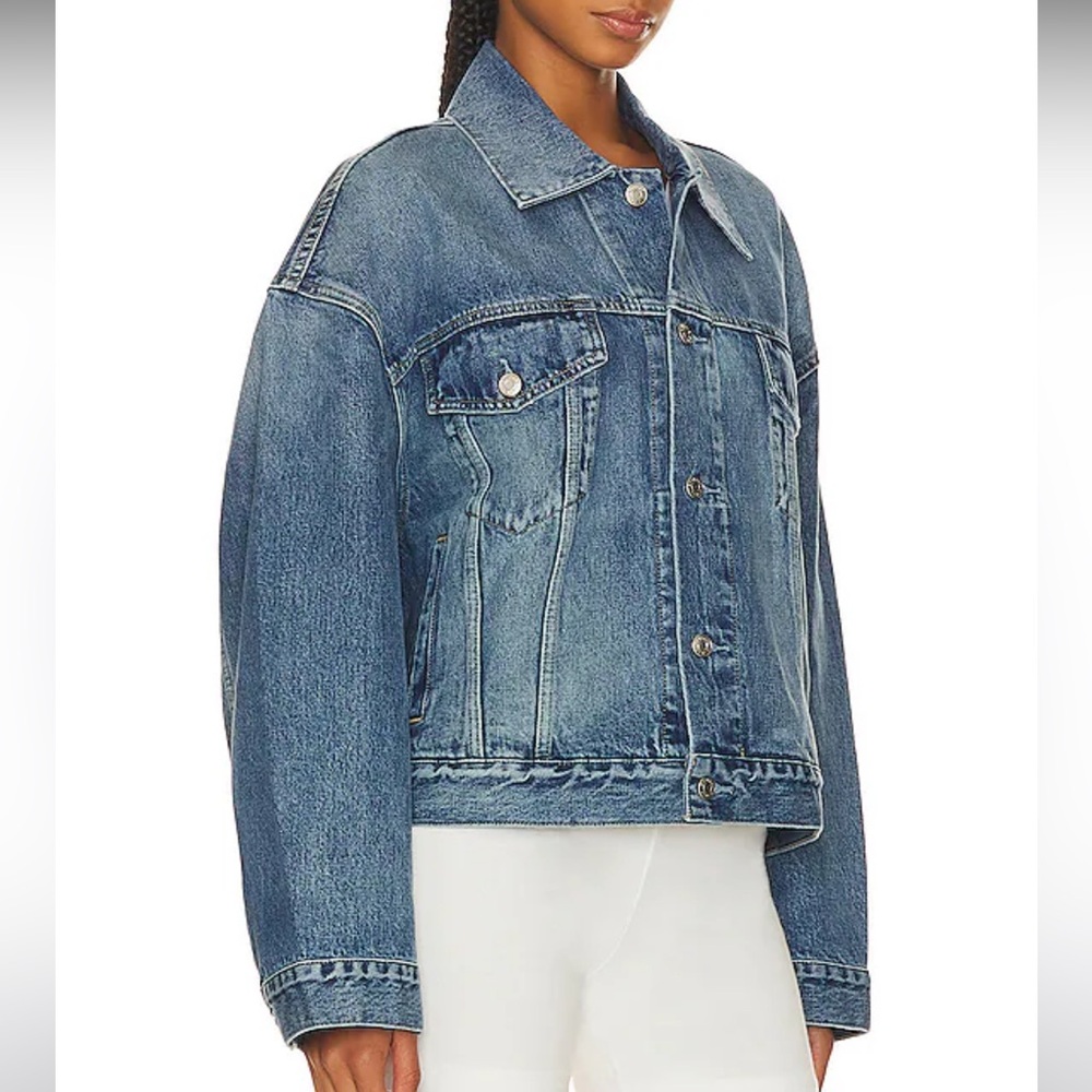 SMU GRLFRND Denim Jean Jacket - Picture 2 of 9